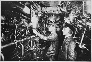 U-Boat Motor Room