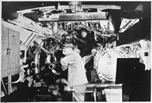U-Boat Torpedo Room