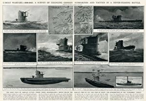Strategy Gallery: U-boat warfare 1939-1945 by G. H. Davis