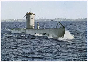 Submarines Collection: U-BOAT OF WW2 1941