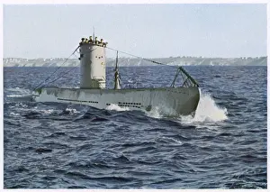 Cruises Prints: U-BOAT OF WW2 1941