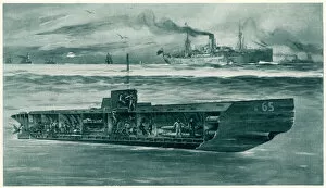 Accommodation Gallery: U-Boats - Cutaway