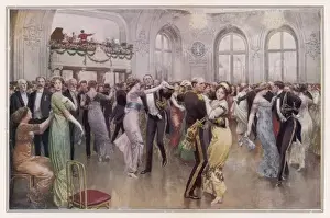 U. s. Ball at the Savoy