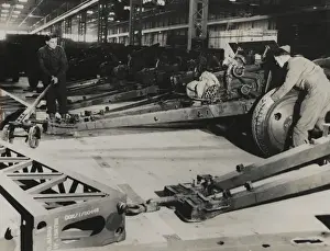 Sperry Prints: U. S. Lease and Lend Equipment Reaches Midlands