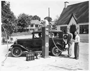 Maryland Prints: U. s. Service Station