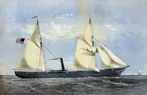 U. S. steam boat Kanawha