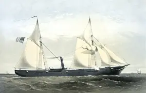 U. S. steam gun boat Chippewa
