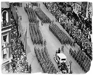 U. s. Troops in London