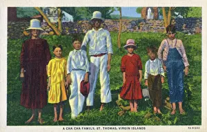 U. S. Virgin Islands - St. Thomas - A Cha Cha Family
