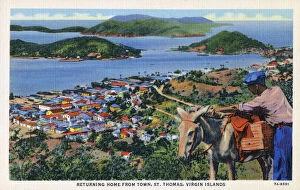 Mar19 Collection: U. S. Virgin Islands - St. Thomas - Returning Home