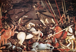 Paolo Gallery: UCCELLO, Paolo di Dono, also called Paolo (1393-1475)