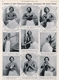 Gesture Prints: Uday Shankar