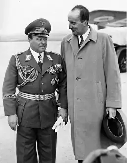 Udet, Ernst, WW 1 fighter ace and later head of Luftwaf