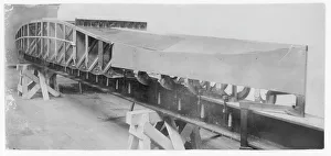 Udet U. 13 float under construction