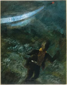 Abductions Gallery: UFO abduction in New Hampshire, USA