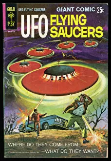 Images Dated 3rd October 2007: Ufo Flying Saucers