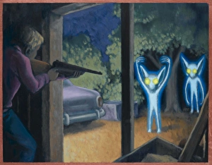 UFOs Gallery: Ufo / Hopkinsville / 1955