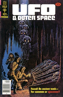 Archeological Collection: UFO & OUTER SPACE