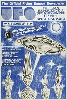 Nostradamus Gallery: Ufo Review Issue 19