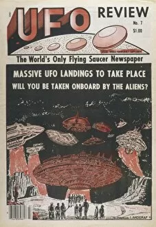 Ufos Collection: Ufo Review Issue 7