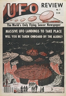 Issue Collection: Ufo Review Issue 7