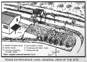 UFO sighting at Trans-en-Provence, France
