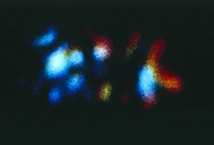 Mysterious Gallery: UFO splitting and changing colour, Hessdalen, Norway