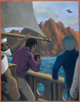 Ufo / Trindade Island / 1958