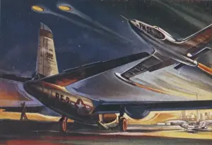 Ufo over Washington Dc