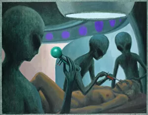 Aliens Gallery: Ufos / Abductions