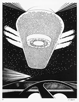 Collides Prints: Ufos / Alore / Canada