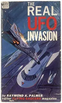 Palmer Prints: UFOS / BOOKS
