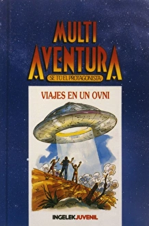Participating Gallery: Ufos / Books / Aventura