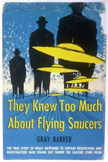 1956 Gallery: Ufos / Books / Barker