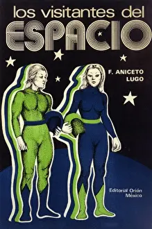 Responsible Prints: Ufos / Books / Mexico