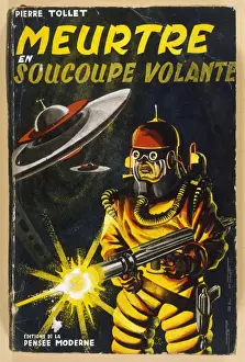 Turns Prints: Ufos / Books / Tollet