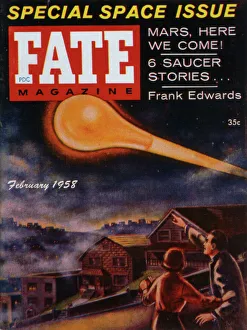 Spot Collection: Ufos / Fate Cover 1958