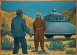 Allegedly Gallery: Ufos / George Adamski