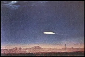 Secret Gallery: Ufos / Holloman