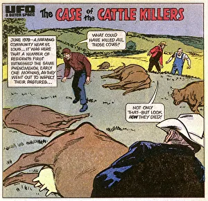 Reported Prints: UFOS/MISSOURI CATTLE