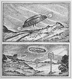 Observe Prints: Ufos / Muscarello / Exeter