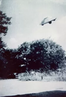 UFOs, OBannon, Winona, 1957