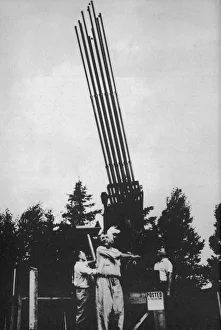 Affect Gallery: Ufos / Reichs Cloudbuster