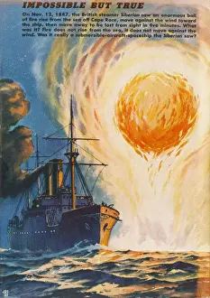 UFOS / SIBERIAN FIREBALL