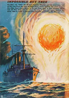 Huge Collection: UFOS / SIBERIAN FIREBALL