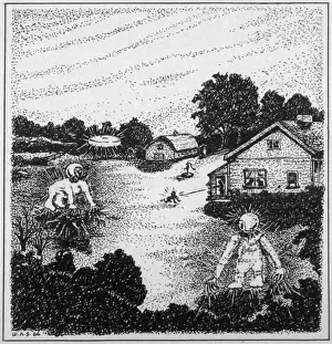 Report Prints: Ufos / Sutton / Hopkinsville