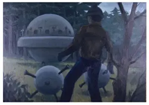 Encounter Prints: Ufos / Taylor / Livingston