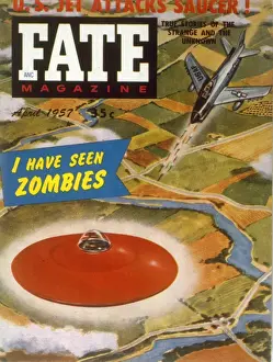 Disc Prints: Ufos / U. s. Air Force Base