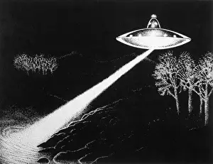 Disc Prints: Ufos / Vancouver Island