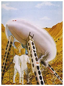 Images Dated 12th October 2007: Ufos / Zamora / Socorro